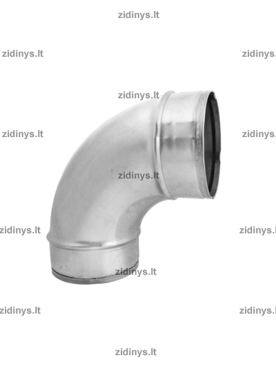 Standi valcuota cinkuota alkūnė 125 Standi valcuota cinkuota alkūnė 125