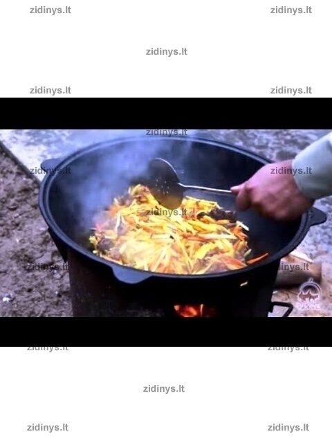 Uzbekiškas ketaus kazanas 12 ltr 3 Uzbekiškas ketaus kazanas 12 ltr 3