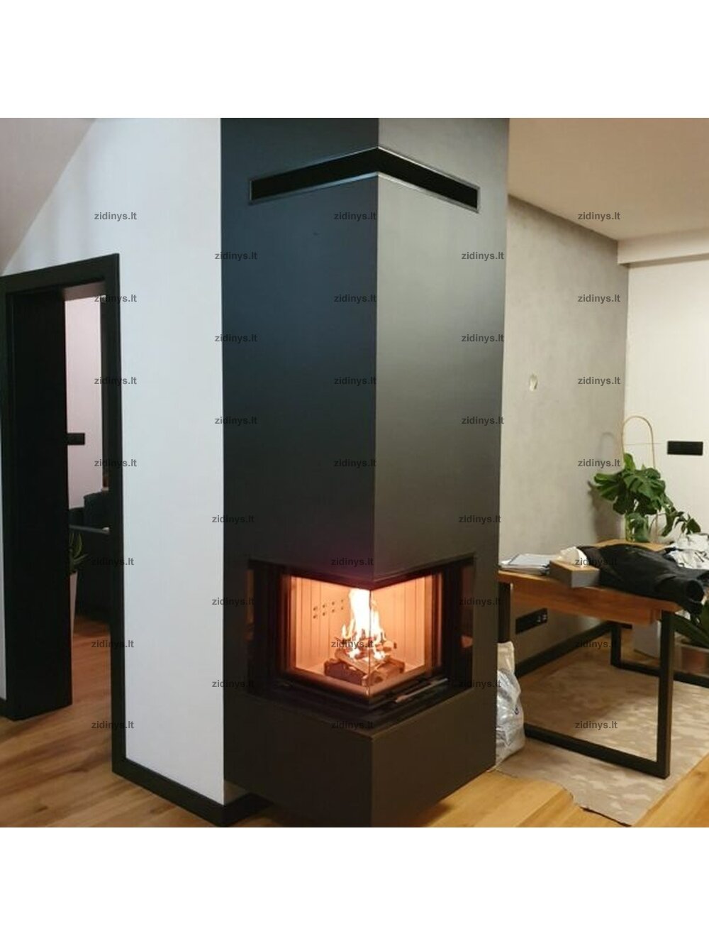 Židinys KRATKI MBN 8 KW/L/BS 3