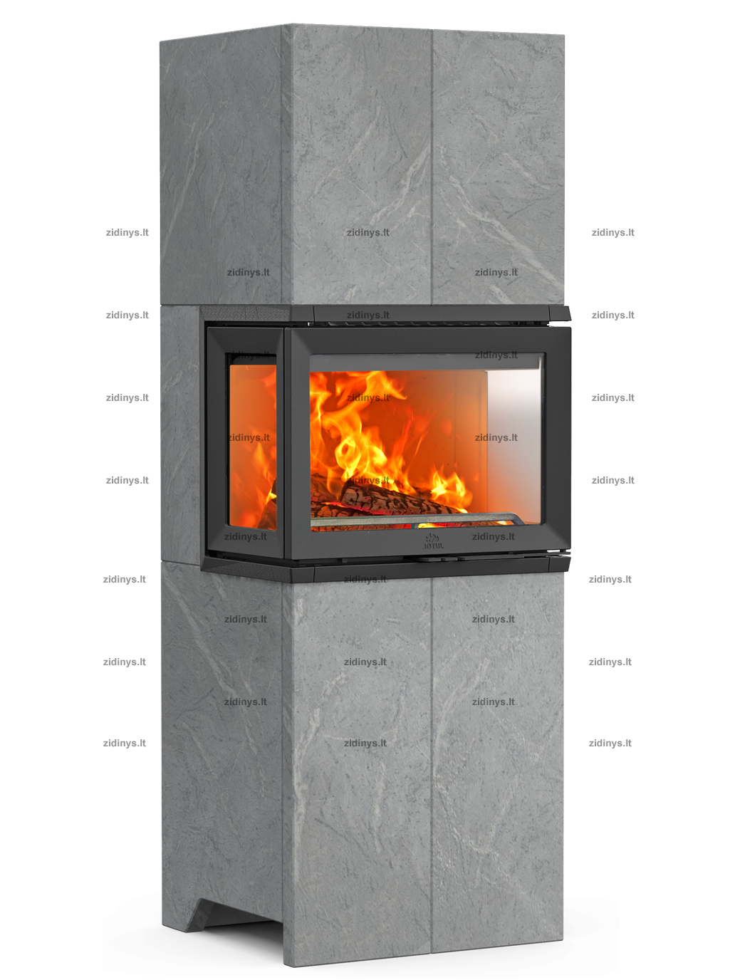 Židinys su apdaila Jotul FS 137 Židinys su apdaila Jotul FS 137