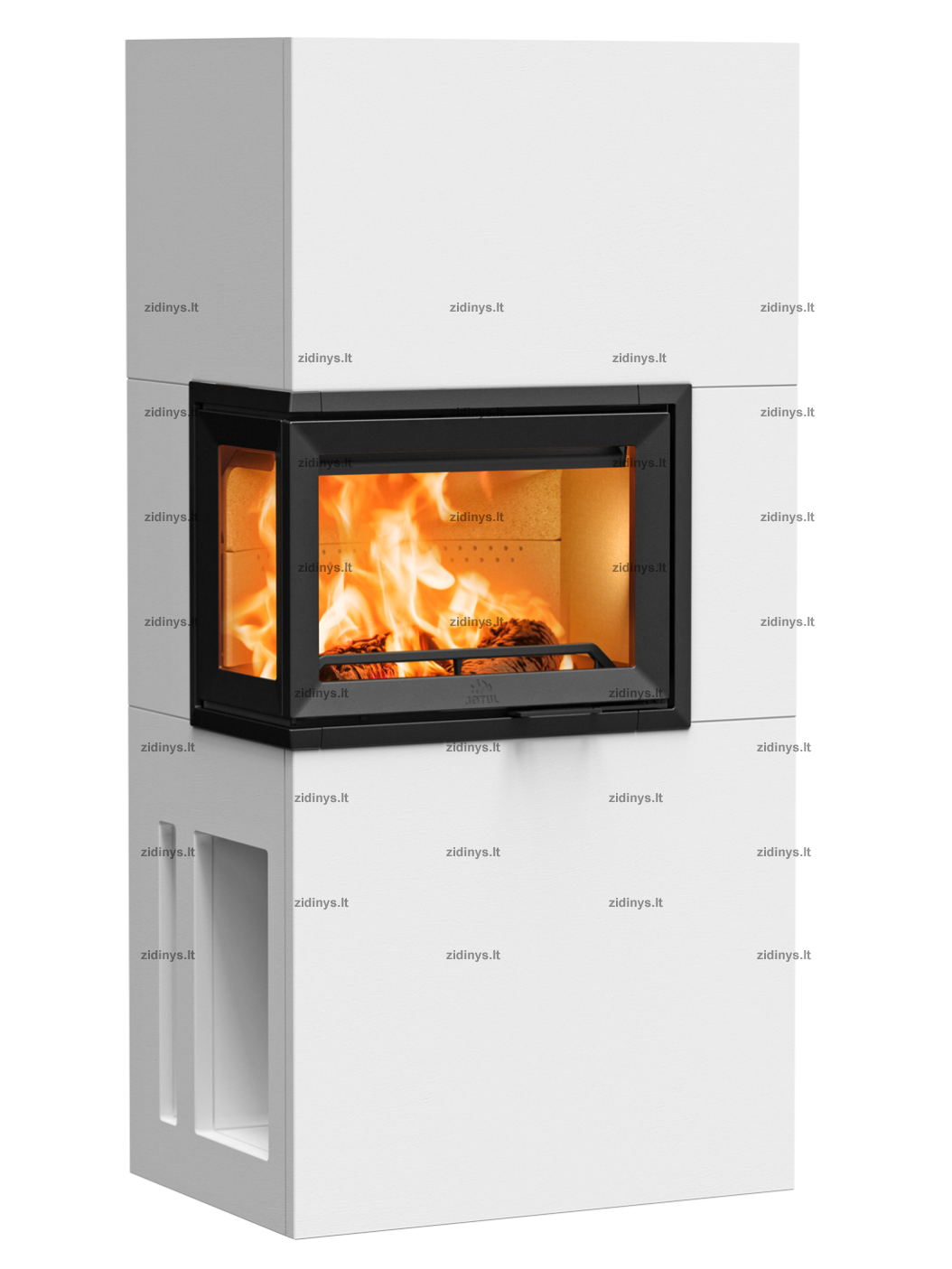 Židinys su apdaila Jotul FS 520 FL Židinys su apdaila Jotul FS 520 FL