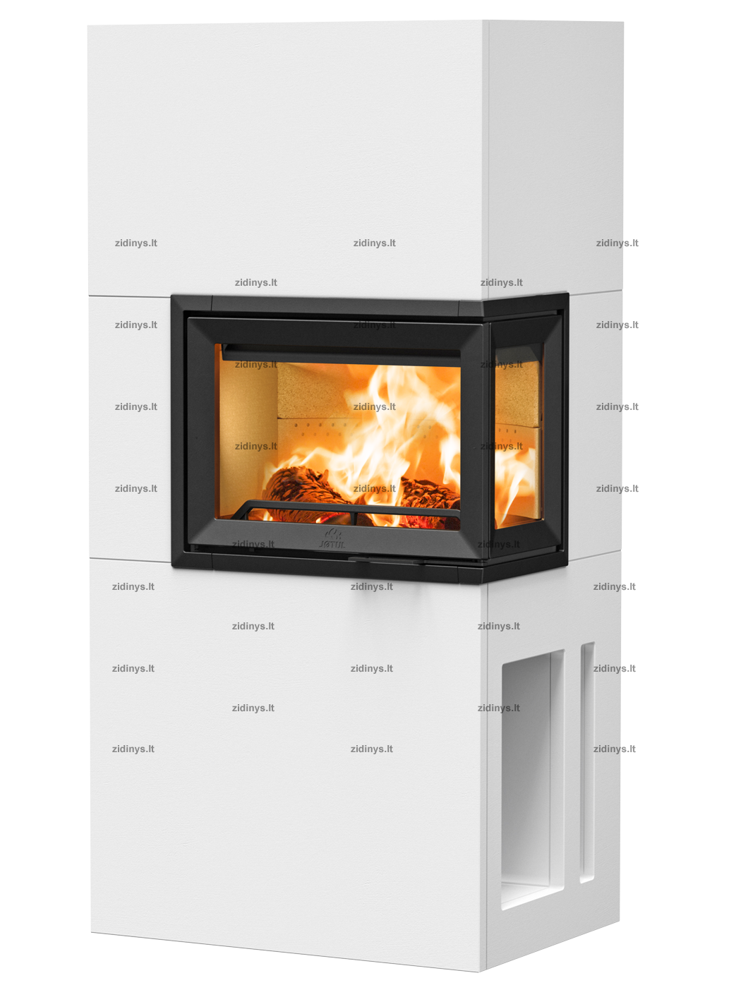 Židinys su apdaila Jotul FS 520 FR
