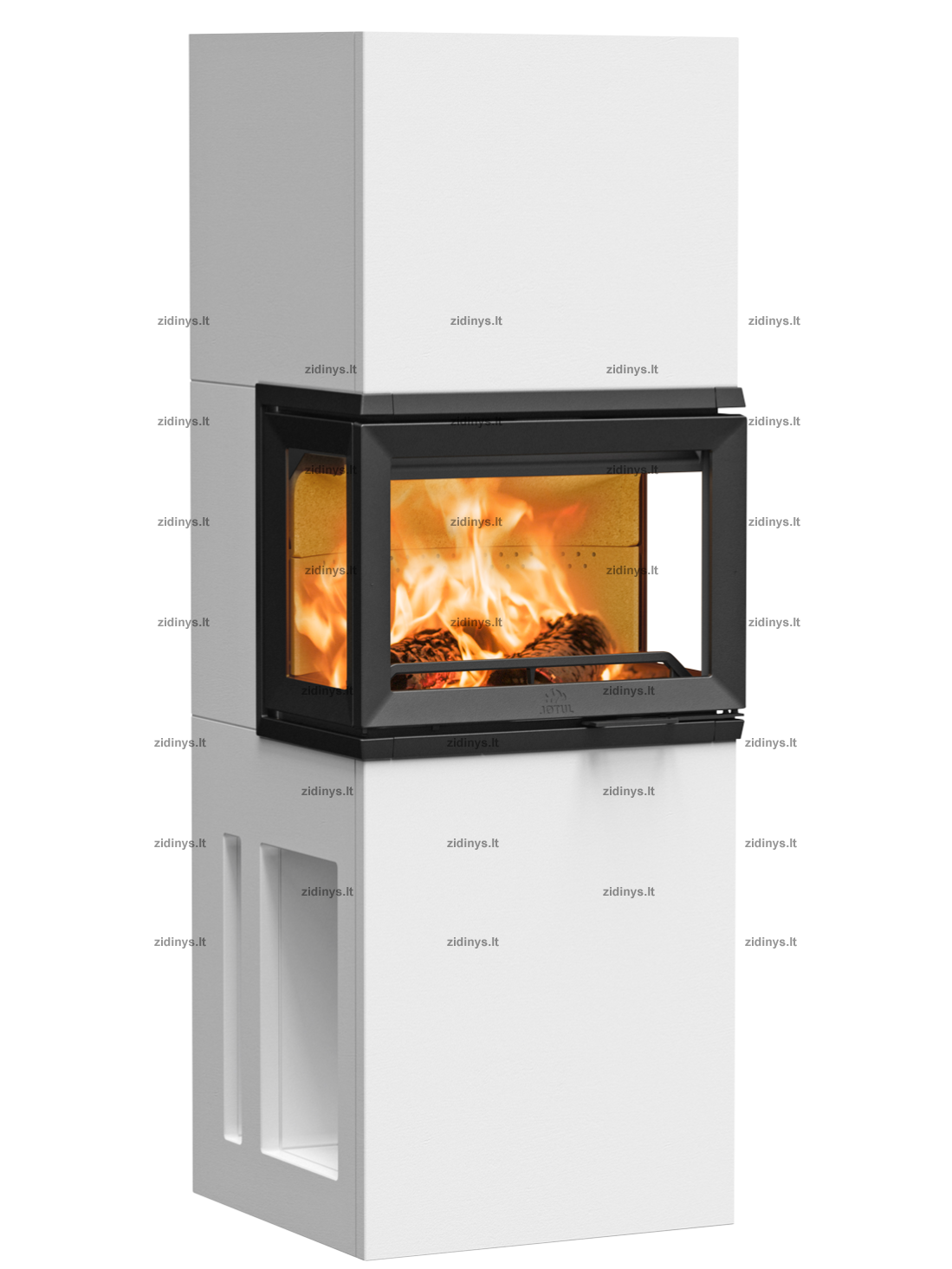 Židinys su apdaila Jotul FS 520 FRL Židinys su apdaila Jotul FS 520 FRL