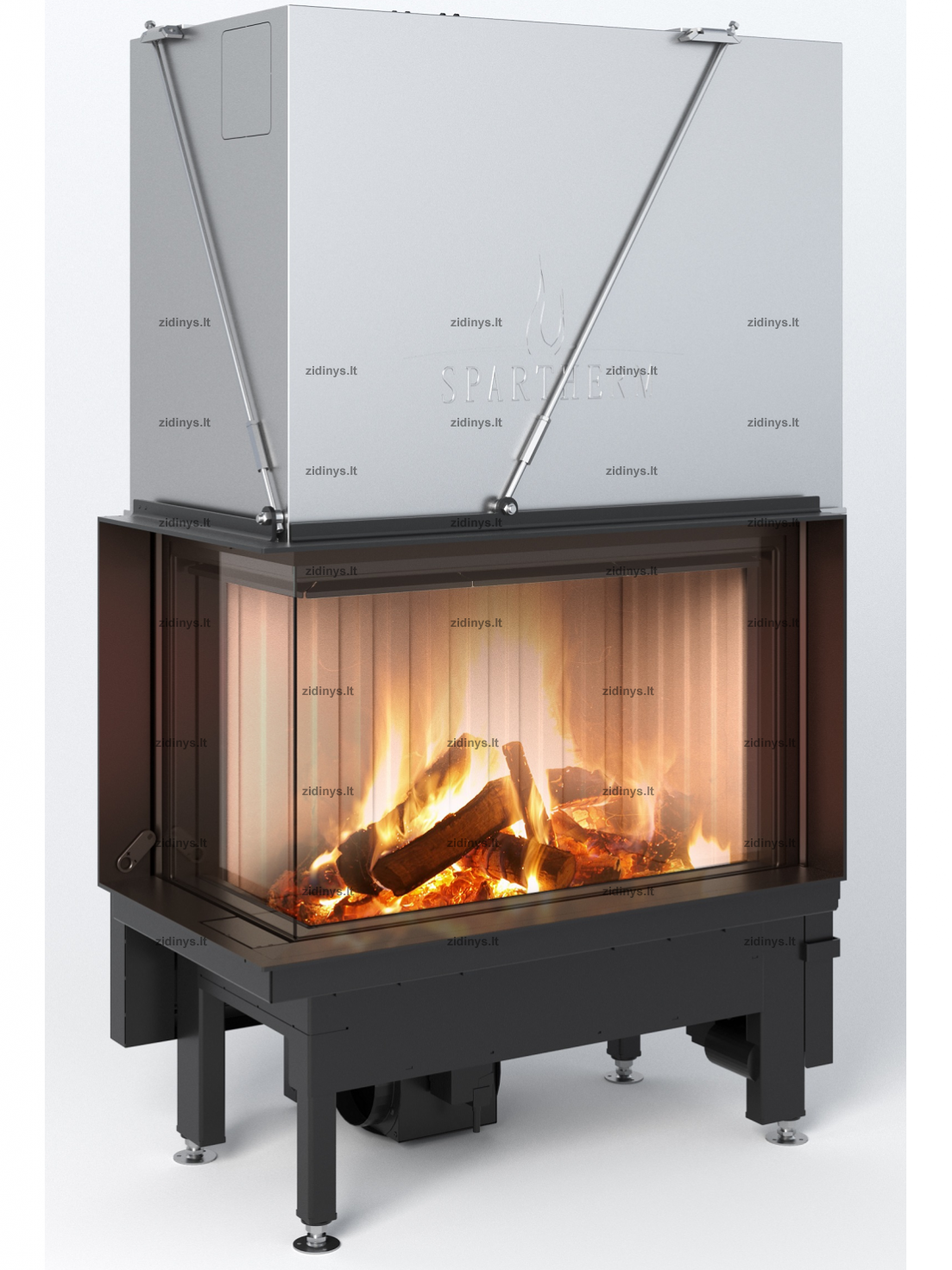 Židinio ugniakuras SPARTHERM Premium V-2L-68h ø 200 mm Židinio ugniakuras SPARTHERM Premium V-2L-68h ø 200 mm