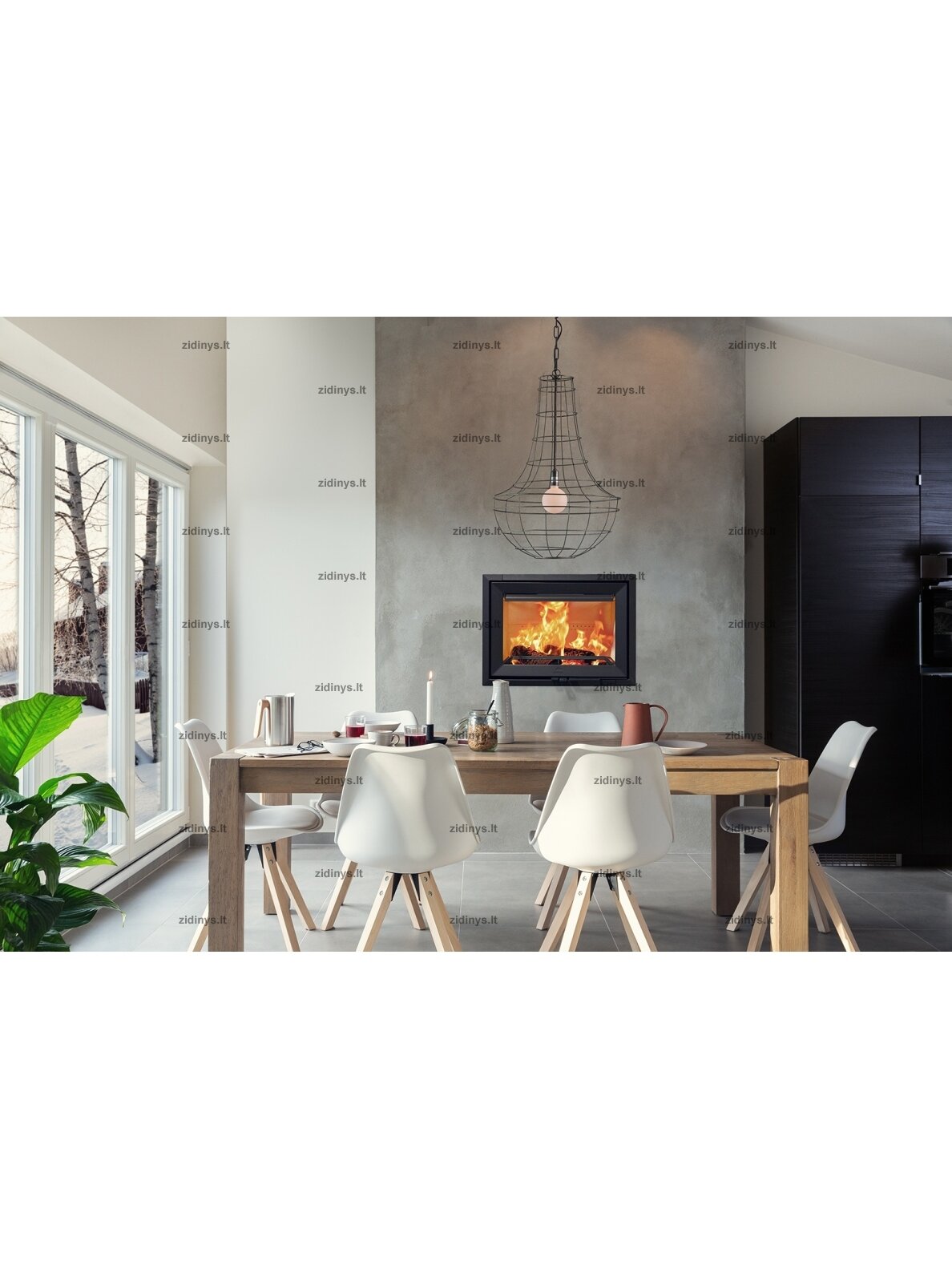 Židinys Jotul I 520 F 1