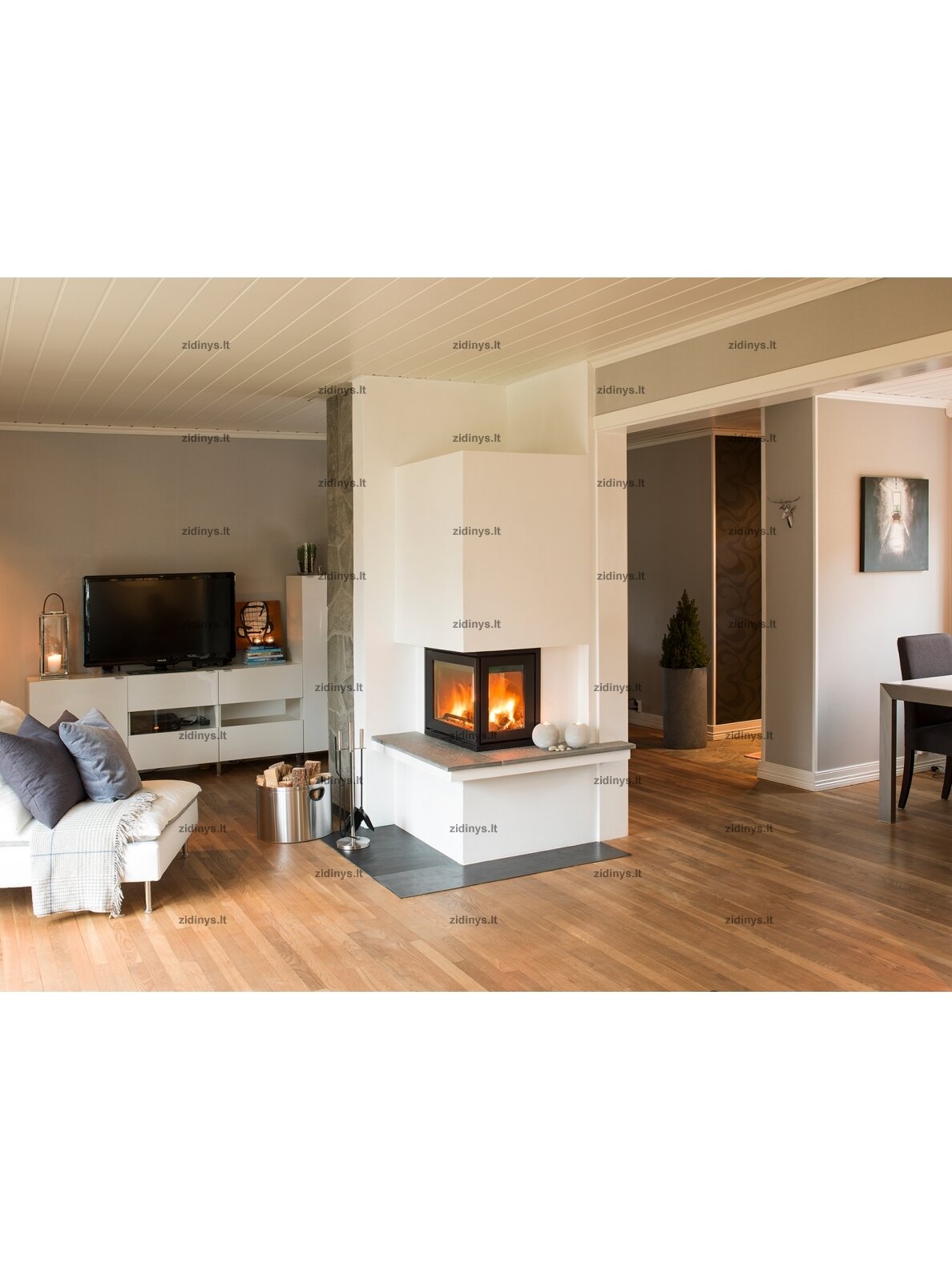 Židinys Jotul I 520 FR 2 Židinys Jotul I 520 FR 2