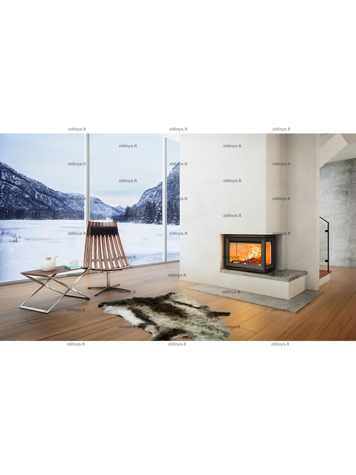 Židinys Jotul I 520 FR 1 Židinys Jotul I 520 FR 1