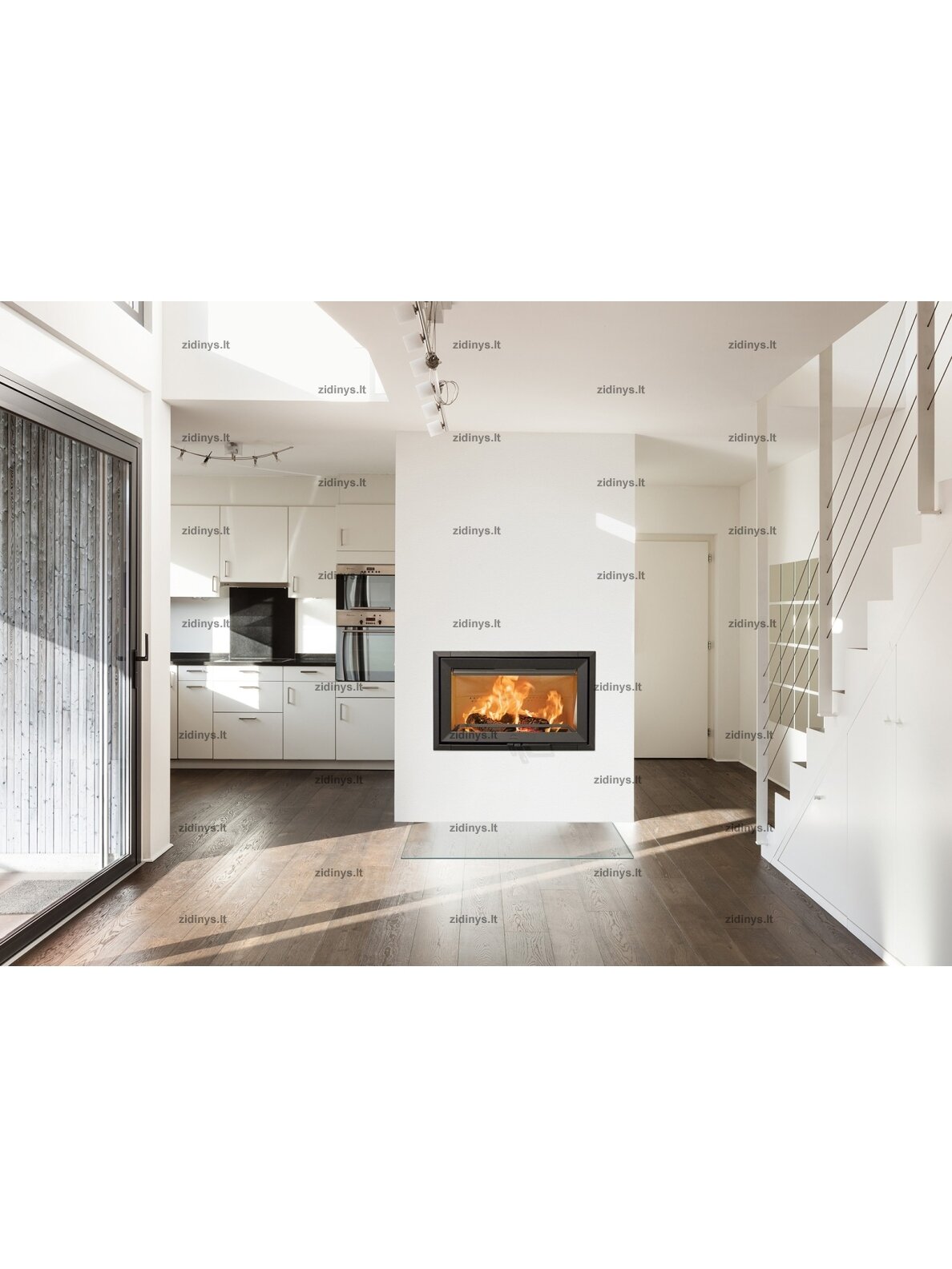 Židinys Jotul I 620 F 2 Židinys Jotul I 620 F 2