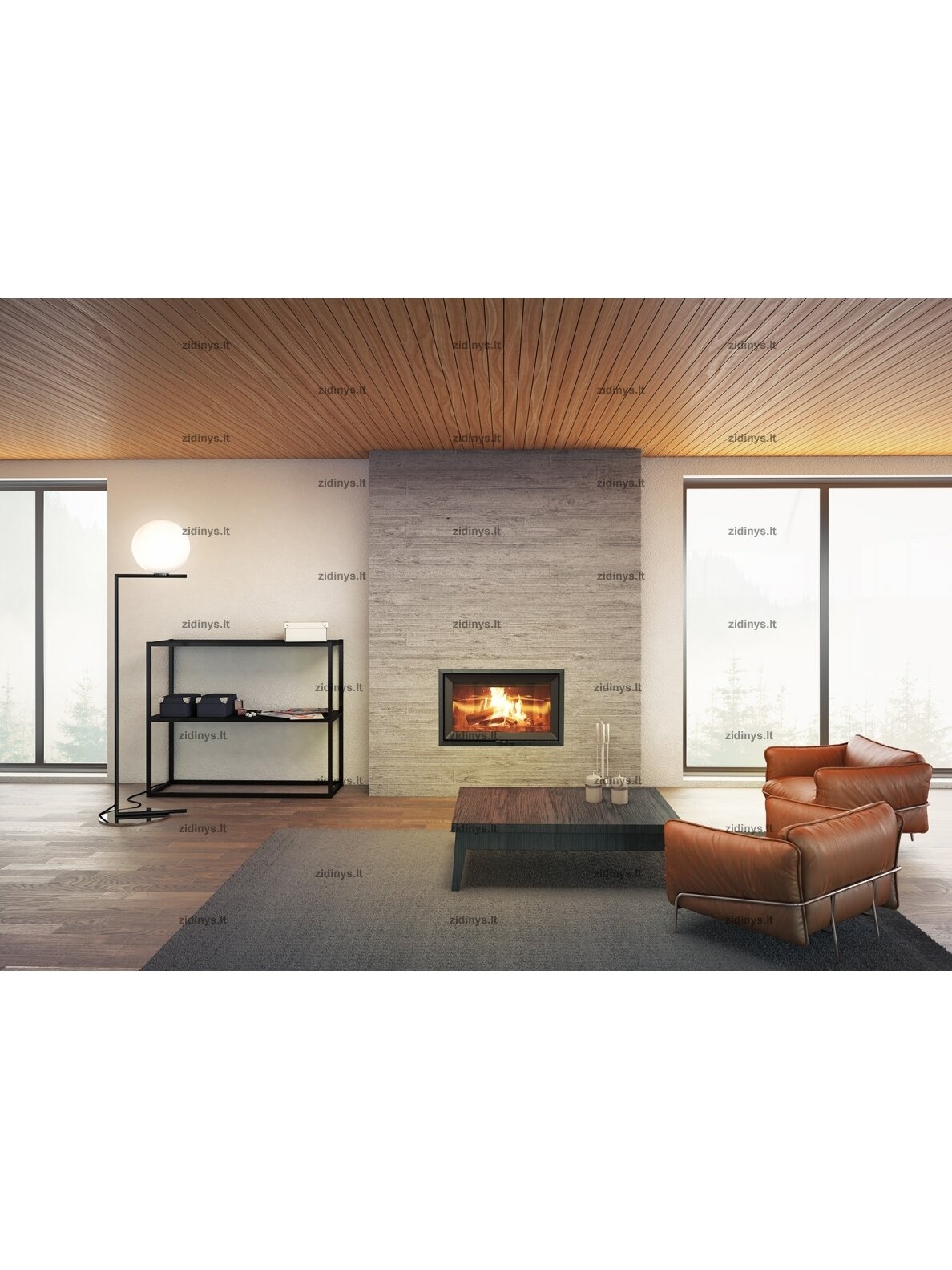 Židinys Jotul I 620 F 1 Židinys Jotul I 620 F 1