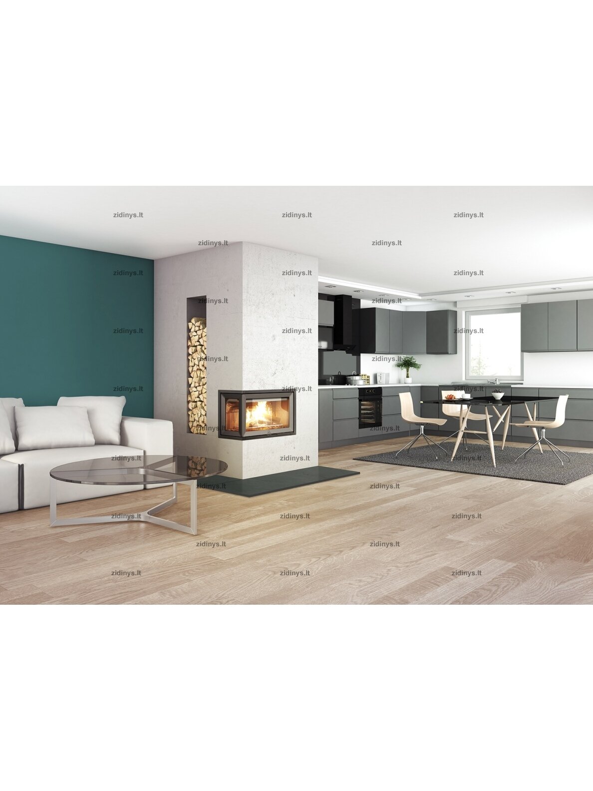 Židinys Jotul I 620 FL 2 Židinys Jotul I 620 FL 2
