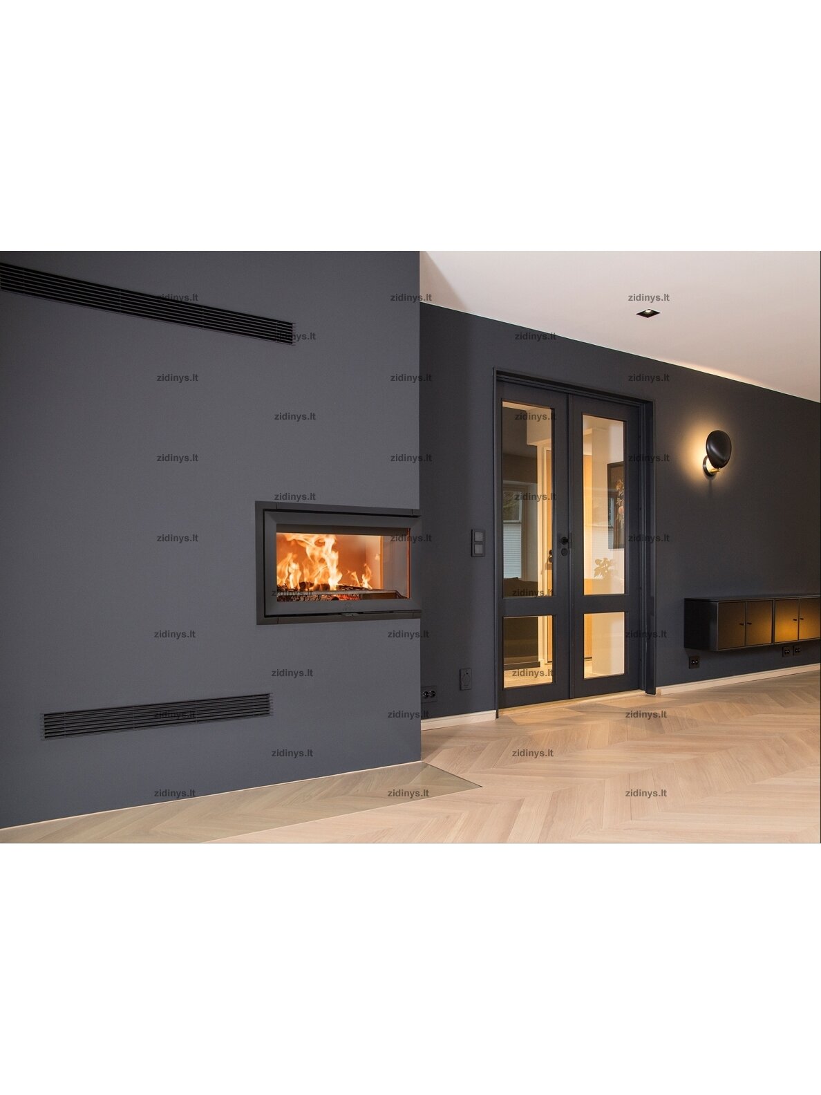 Židinys Jotul I 620 FR 1 Židinys Jotul I 620 FR 1