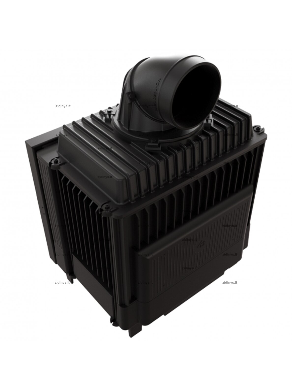 Židinys KRATKI Franek 14 kw Deco 2