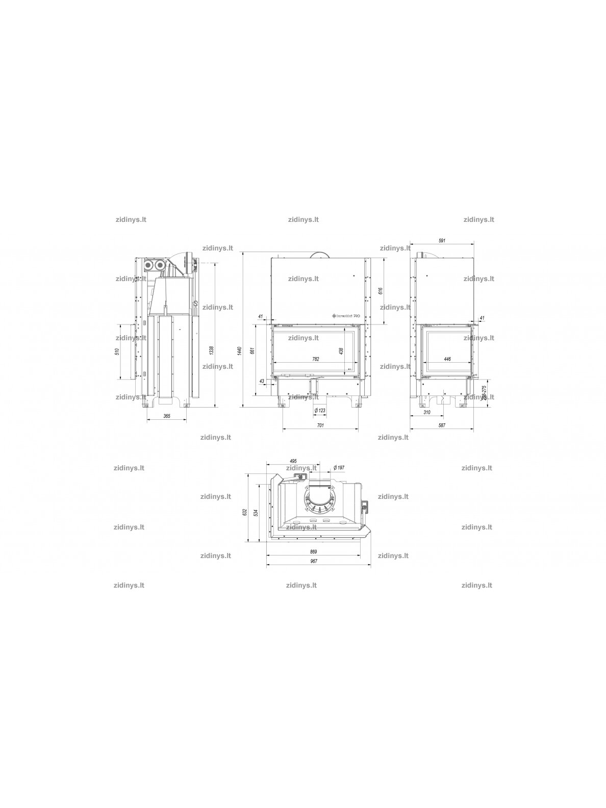 Židinys KRATKI MBO 15 kw /L/BS/G 5 Židinys KRATKI MBO 15 kw /L/BS/G 5