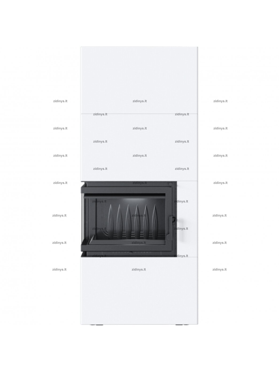 Židinys KRATKI Simple 8 L/BS Box baltas 2 Židinys KRATKI Simple 8 L/BS Box baltas 2
