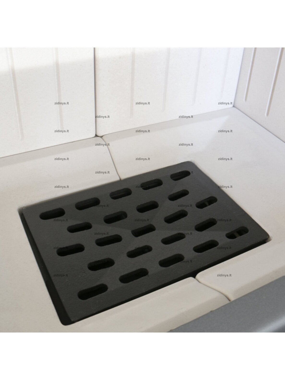Židinys KRATKI Simple 8 L/BS Box baltas 5 Židinys KRATKI Simple 8 L/BS Box baltas 5