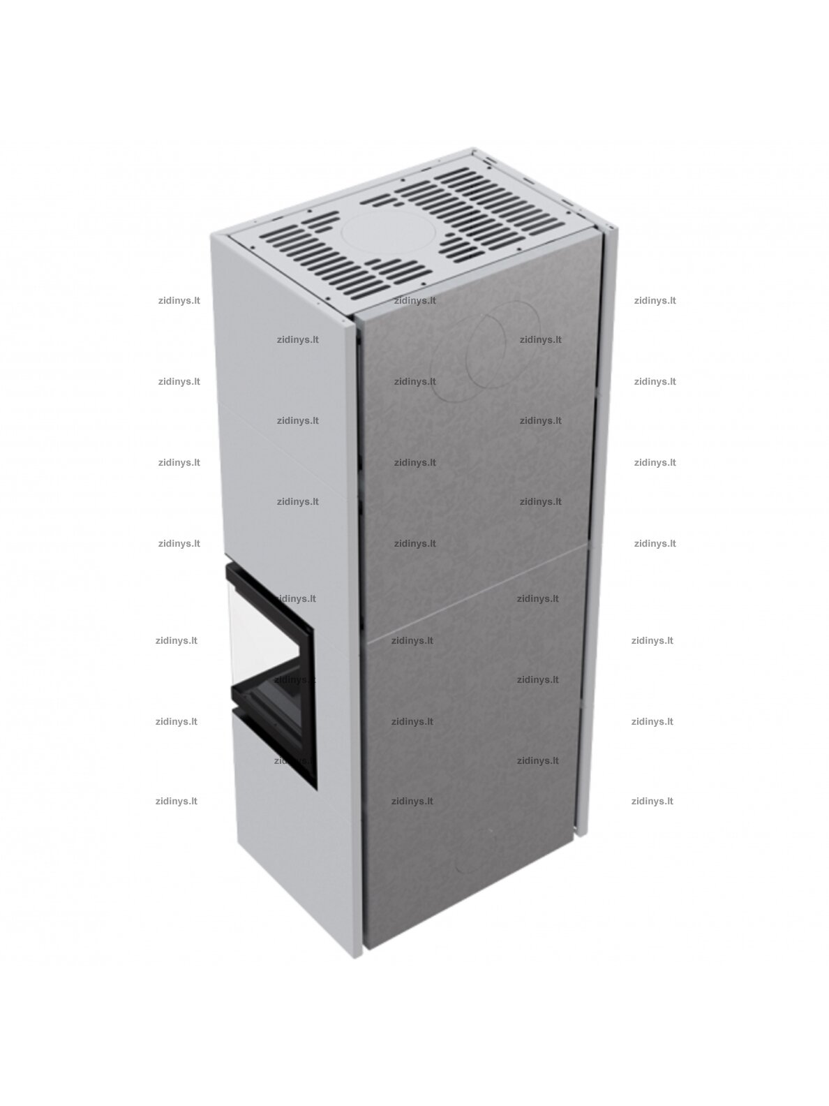 Židinys KRATKI Simple 8 P/BS Box baltas 2