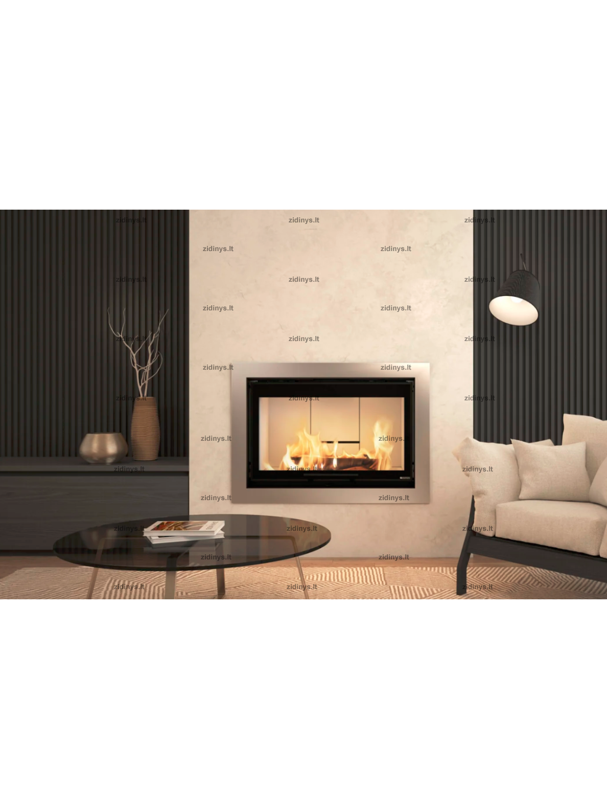 Židinys NORDICA Monoblocco 90 PA 1 Židinys NORDICA Monoblocco 90 PA 1