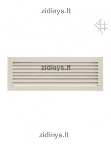Židinio grotelės 17 x 49 Fresh kreminės
