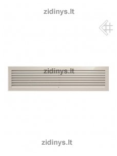 Židinio grotelės 17 x 70 Fresh kreminės
