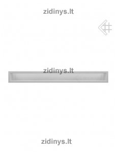Židinio grotelės LUFT/9/100/B