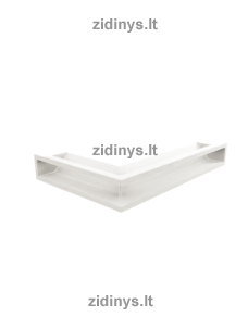 Židinio grotelės LUFT/NP/600/400/90/B