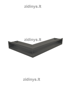 Židinio grotelės LUFT/NP/600/400/90/G
