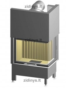 Židinio ugniakuras SPARTHERM Varia 2R-55h-4S Židinio ugniakuras SPARTHERM Varia 2R-55h-4S