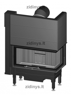 Židinio ugniakuras SPARTHERM Varia AS-2Rh-4S Židinio ugniakuras SPARTHERM Varia AS-2Rh-4S