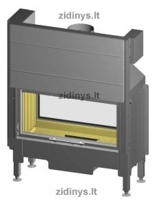 Židinio ugniakuras SPARTHERM Varia AS-FD37h-4S-2 Židinio ugniakuras SPARTHERM Varia AS-FD37h-4S-2