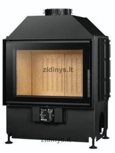 Židinys Acaminetti Flat 70 open side