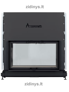 Židinys Acaminetti Flat W 120/60