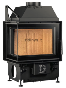 Židinys Acaminetti Quattro 50 L open side