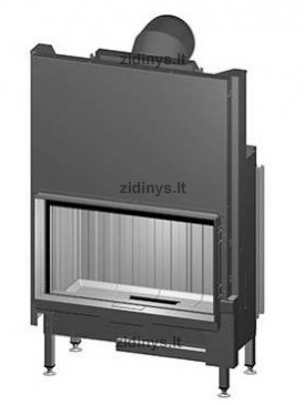 Židinio ugniakuras SPARTHERM Premium V-1V-87h ø 200 mm Židinio ugniakuras SPARTHERM Premium V-1V-87h ø 200 mm