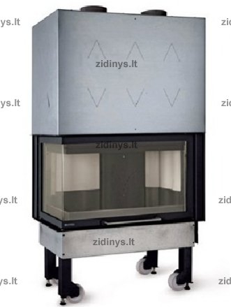 Židinys NORDICA Monoblocco 800 Angolo SX