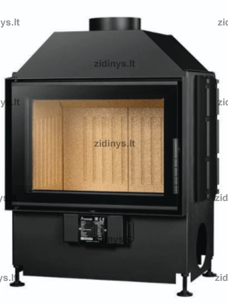 Židinys Acaminetti Flat 70 open side