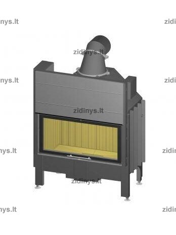 Židinio ugniakuras Spartherm Varia 1V 87h-4S Židinio ugniakuras Spartherm Varia 1V 87h-4S