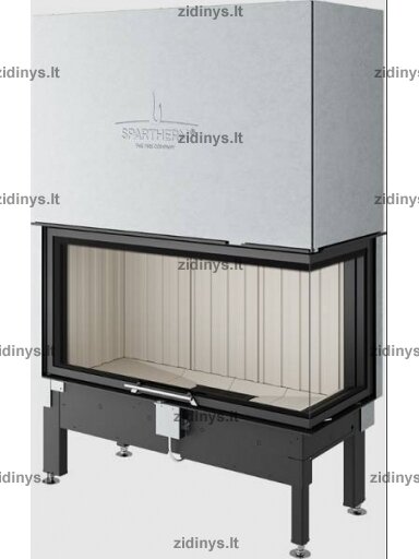 Židinio ugniakuras Spartherm Varia 2R52-100h-4S Židinio ugniakuras Spartherm Varia 2R52-100h-4S