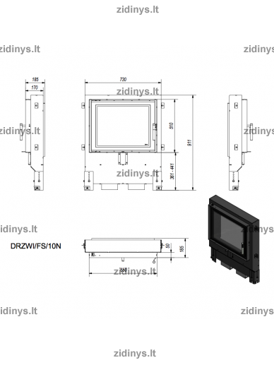ŽIDINIO DURYS FS 10N 3 ŽIDINIO DURYS FS 10N 3