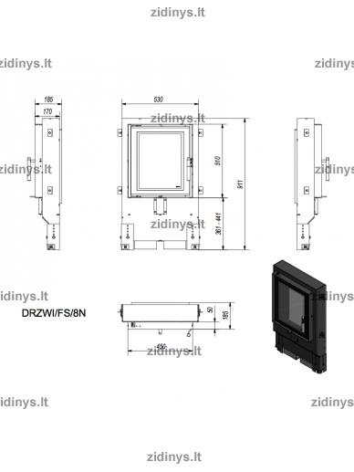 ŽIDINIO DURYS FS 8N 3 ŽIDINIO DURYS FS 8N 3