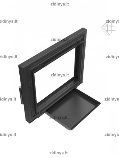 Židinio durys KRATKI Maja /deco 1 Židinio durys KRATKI Maja /deco 1