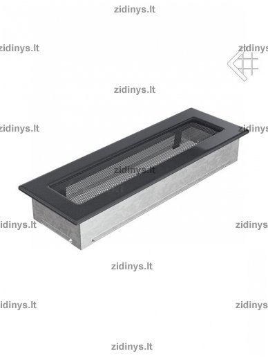 Židinio grotelės 11 x 32 grafitinės 1