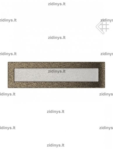 Židinio grotelės 11 x 42 juodai auksinės Židinio grotelės 11 x 42 juodai auksinės