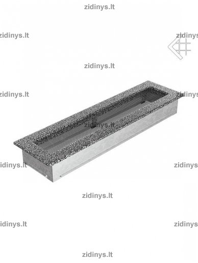 Židinio grotelės 11 x 42 juodai sidabrinės 1 Židinio grotelės 11 x 42 juodai sidabrinės 1