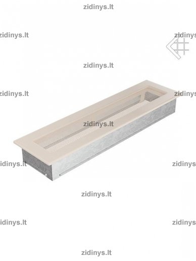 Židinio grotelės 11 x 42 kreminės 1