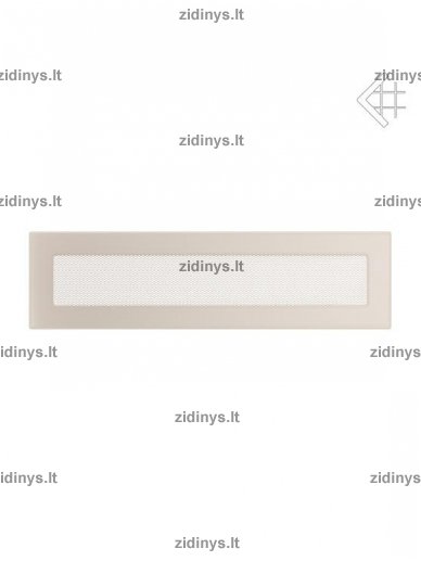 Židinio grotelės 11 x 42 kreminės