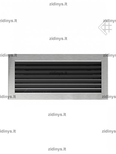 Židinio grotelės 17 x 37 Fresh šlifuotos Židinio grotelės 17 x 37 Fresh šlifuotos