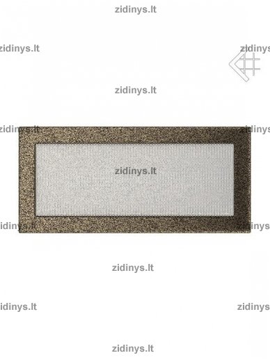 Židinio grotelės 17 x 37 juodai auksinės Židinio grotelės 17 x 37 juodai auksinės
