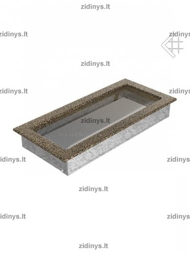 Židinio grotelės 17 x 37 juodai auksinės 1 Židinio grotelės 17 x 37 juodai auksinės 1