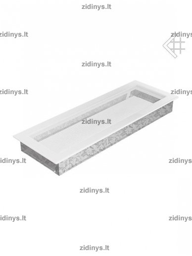 Židinio grotelės 17 x 49 baltos 1 Židinio grotelės 17 x 49 baltos 1