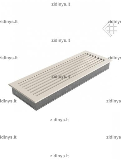 Židinio grotelės 17 x 49 Fresh kreminės 1 Židinio grotelės 17 x 49 Fresh kreminės 1